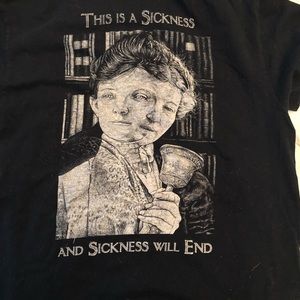 Crusades vintage punk band T-shirt small